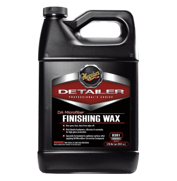 Meguiar’s DA Microfiber Finishing Wax